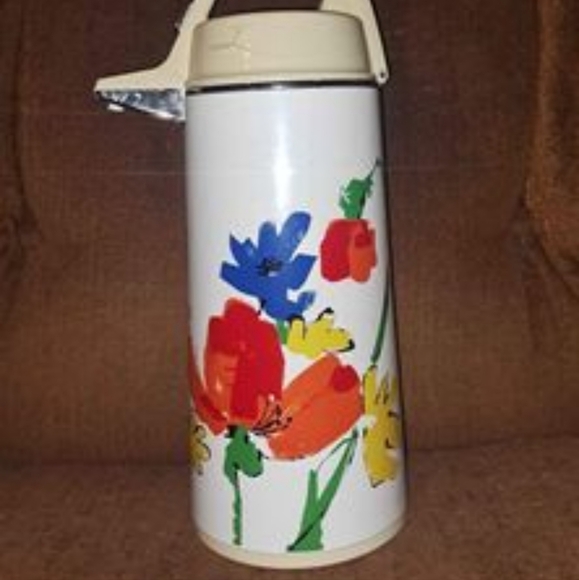 Vintage Pump Style Liquid Dispenser - Picture 3 of 5